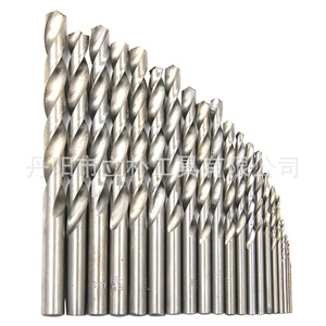 Metric Jobbers Length Drill Bits Bright Uncoated Hex Shank For Steel Drilling Tools - Product Image 5