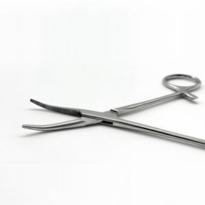 Tang hemostatik baja tahan karat kualitas tinggi, klem bedah 5.5 inci, dapat otomatis untuk ruang operasi, bersertifikat CE/ISO - Product Image 1