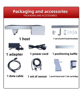 छोटे व्यवसाय कोडिंग और पेजिंग के लिए नए xp600 प्रिंट हेड के साथ स्वचालित प्लास्टिक बैग प्रिंटिंग मशीन इंकजेट प्रिंटर - Product Image 3