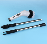 Nettoyeur électrique rotatif pour le nettoyage, brosse de nettoyage avec batterie de 1500 mAh pour salle de bain/évier/fenêtre