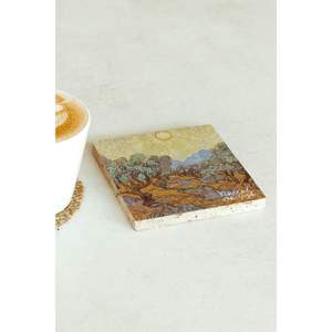 Juego de Posavasos de la Serie Vincent Van Gogh, Diseño Cuadrado de 144 Piezas para Regalo Empresarial o Promocional - Product Image 2