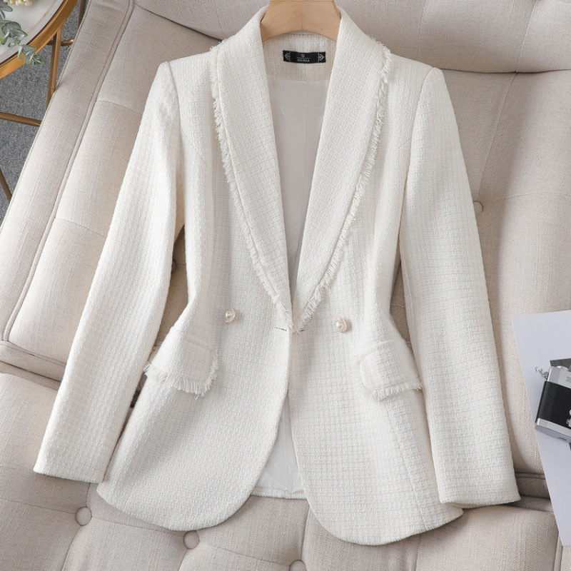 white suit jacket