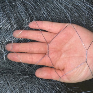 Maille de fil métallique hexagonale galvanisée ondulée pour applications de gabions et de clôtures - Product Image 4