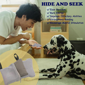 Juguete interactivo de <span class=keywords><strong>entrenamiento</strong></span> con olor a perro de forma sólida, juego de nariz para mejorar el sentido del <span class=keywords><strong>olfato</strong></span> de los perros para uso doméstico - Product Image 3