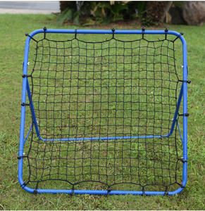 Rete Rimbalzante per <span class=keywords><strong>Calcio</strong></span> ad Angolo Regolabile, in Tessuto PE Resistente, Attrezzatura per Allenamento Calcistico, Vendita all'Ingrosso dalla Fabbrica Cinese - Product Image 2