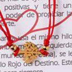 Unisex Design El Hilo Rojo Stainless Steel Wrap Bracelet Red String Unisex Religious Gift Jewelry - Product Image 5