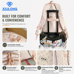 Mochilas escolares de gran capacidad, muy vendidas, lindas para niñas, impermeables, ligeras, para estudiantes universitarios y adolescentes. - Product Image 3