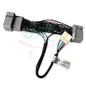 Manufacturer W124 Led Light Bar Wiring Harness Kit Strobe Wiring Harness Assembly Wire Harness Motorcycle