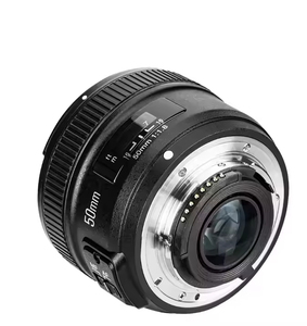 <span class=keywords><strong>Objectif</strong></span> à focale fixe YN50mm F1.8N plein format à grande ouverture avec 12 lames métalliques <span class=keywords><strong>pour</strong></span> D7100 D3200 D3300 D3100 D5100 <span class=keywords><strong>D90</strong></span> - Product Image 1