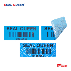 Nhãn In Hình Giả Mạo In Logo Theo Yêu Cầu Nhãn Niêm Phong Bảo Mật Chống Giả Mạo Mở VOID Để Đóng Gói - Product Image 3