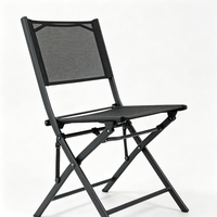 Ensemble de meubles d'extérieur modernes multifonctionnels durables de haute qualité, chaise à structure métallique, table en verre imperméable, ensemble de jardin