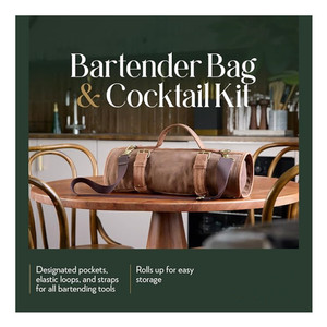 Bolsa de Bar Portátil de Gran Capacidad, Bolsa de Traje para Bartender, Bolsa de Almacenamiento para Bartending de Viaje - Product Image 5