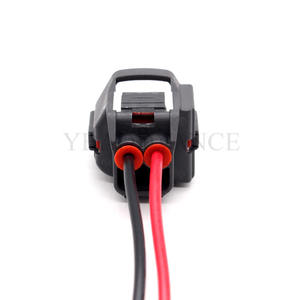 7283-7020-10 Yzk Vrouwelijke <span class=keywords><strong>2</strong></span> Pins Bobine Bedrading Harnas Voor Toyota Auto 'S 90980-1089 - Product Image 4