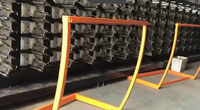 Ligne d'extrusion de fil plat PP à grande vitesse contrôlée par micro-ordinateur Zd-Spl
