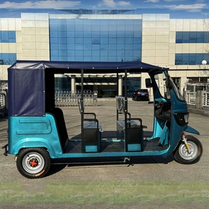 <span class=keywords><strong>รถ</strong></span><span class=keywords><strong>สามล้อ</strong></span>ไฟฟ้าคุณภาพสูง แบบเปิด 2000W 3000W พร้อมรถพ่วงจักรยาน - Product Image 5