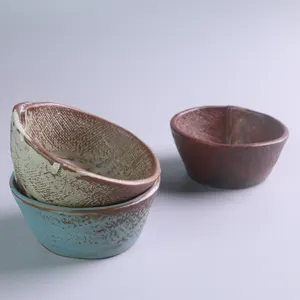 Set di ciotole di riso in porcellana per ristorante mini ciotole per zuppa all'ingrosso stoviglie moderne in porcellana nordica personalizzate creative