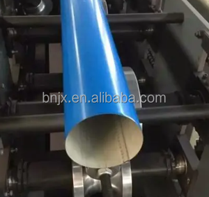 מכונת יצירת גליל צינור מרזב מרזב מכונה לייצור צינור מרזב מכונות מרזב מרזב פלדה ומרפקים - Product Image 5