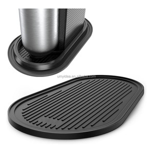 Esterilla de secado de silicona para <span class=keywords><strong>SodaStream</strong></span> <span class=keywords><strong>Duo</strong></span>, accesorios para bandeja de goteo, agua y carbón - Product Image 1