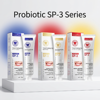 SADOER Dentifrice Blanchissant Probiotique Herbal 100g pour Protection, Élimination des Taches, Éclaircissement, Nettoyage en Profondeur, Haleine Fraîche Menthe, Usage Domestique