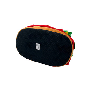 Zapatillas de hamburguesa con queso y Hamburguesa de felpa para adultos en forma de comida hogar cálido novedad dibujos animados algodón zapatillas divertidas - Product Image 6