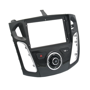 Cornice di Installazione per Autoradio Multimediale, <span class=keywords><strong>Accessori</strong></span> <span class=keywords><strong>Auto</strong></span> per <span class=keywords><strong>Ford</strong></span> <span class=keywords><strong>Focus</strong></span> 2012-2017, Pannello Cruscotto Audio Stereo - Product Image 1