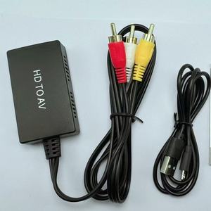 Convertisseur vidéo audio HD vers AV compatible HDMI vers AV/RCA, prend en charge PAL/NTSC - Product Image 5