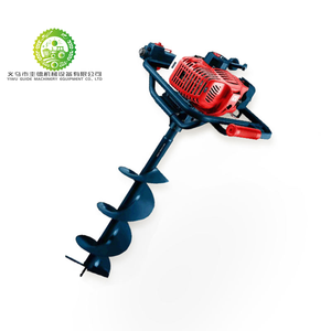 GD Ground Auger New Model Gasoline Motor Pillar <b>Drilling</b> Machine 2-Stroke/4-Stroke Engine 2-Year Warranty Multifunctional - Product Image 1