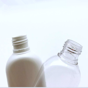 Botella PET de 60ml con Clip de Metal, embalaje con forma de cilindro portátil para desinfectante de manos, champú, crema, tapón de rosca, cuentagotas para viajes - Product Image 5