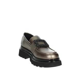 Mocassins pour femmes K 10051 Bronze Taille 40 à semelle épaisse - Product Image 5