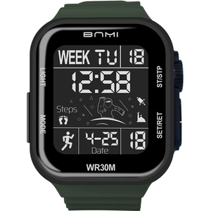 Compra a granel Mujeres Reloj Muñeca Deporte Logotipo personalizado Digital Montre Pour Homme Relojes Carcasa para hombres - Product Image 6