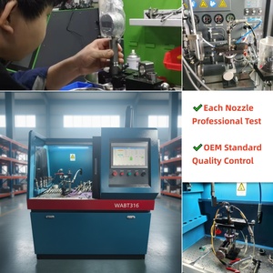 Nouvel injecteur de <span class=keywords><strong>carburant</strong></span> diesel NANT en acier inoxydable de haute qualité 095000-6303 pour équipement de test moteur, buse DLLA152P929 - Product Image 6