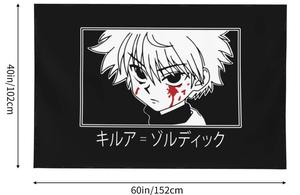 <span class=keywords><strong>Anime</strong></span> estetica appesi alla parete arazzi coperta da parete arte per soggiorno camera da letto dormitorio decorazione per la casa - Product Image 4