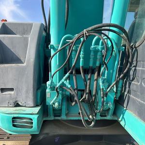 Excavatrice sur chenilles d'occasion Kobelco SK135 de 13,5 tonnes, d'origine japonaise, faible nombre d'heures de travail - Product Image 6