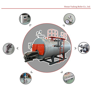 Chaudière industrielle à gaz naturel, diesel et vapeur, à faibles émissions de NOx, pour usine de teinture textile, produits laitiers, biotechnologie - Product Image 4