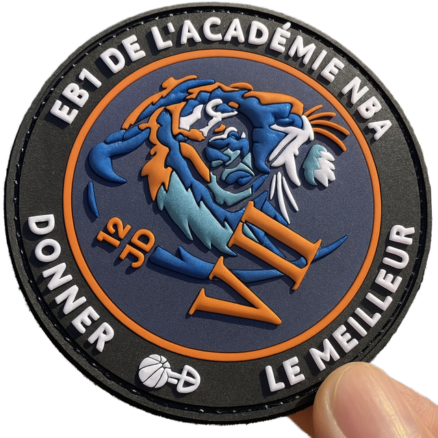 Custom Silicone PVC Patch Zinc Alloy Fitting Durable Thermal Transfer Printed Slogan Emblem Badge Keychain Decor Animal Sports