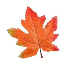 Grandes <span class=keywords><strong>feuilles</strong></span> <span class=keywords><strong>d</strong></span>'érable artificielles jaunes en plastique pour <span class=keywords><strong>décoration</strong></span> de mariage, de Noël et <span class=keywords><strong>d</strong></span>'<span class=keywords><strong>automne</strong></span> - Product Image 6