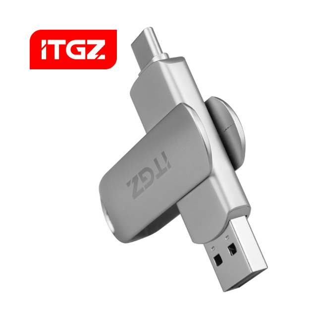 1TB External Flash Drive USB 3.2 1050MB/s Metal U Disk High Speed for PC Laptop