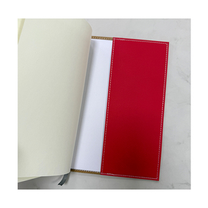 Lasergravierbares Kunstleder-Notizbuch in Individueller Größe mit Nachfüllbarem Papiereinsatz Fabrik-Laser-Rohlinge Leder-Notizbücher für UV-Laser - Product Image 2