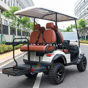 Robetaa Offroad 2 4 6 Hành Khách Săn Bắn Điện 48V 72V Lithium Golf Xe New <span class=keywords><strong>Buggy</strong></span> Cho Người Lớn - Product Image 2
