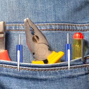 <span class=keywords><strong>Destornillador</strong></span> de bolsillo de hoja reversible de socio de bolsillo promocional - Product Image 4