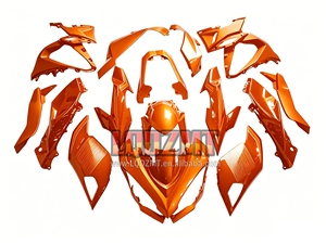 Carenado de Inyección para <span class=keywords><strong>KAWASAKI</strong></span> <span class=keywords><strong>NINJA</strong></span> <span class=keywords><strong>1000</strong></span> 1100 Z1000SX Z1100SX SX1000 2020 2021 <span class=keywords><strong>2022</strong></span> 2023 2024 2025 - Product Image 4