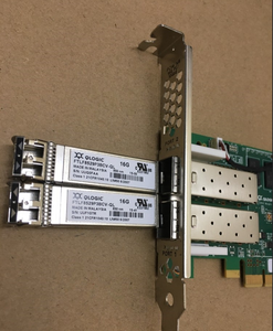 Adaptador de bus de host de canal de fibra PCIE de doble puerto de 16GB de alta calidad profesional Sanblade con ambos soportes - Product Image 3