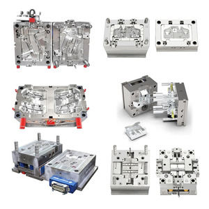 Custom Injection Molding Mold Making Company Plastic Mould Factory Manufacturer Maker Steel Case PMMA ABS Injection Mold