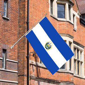 ธงเอลซาวาดอร์100% ฟุตผ้าโพลีเอสเตอร์พิมพ์ลายดิจิทัล3ply 3X5ฟุตแบบสั่งทำ - Product Image 6