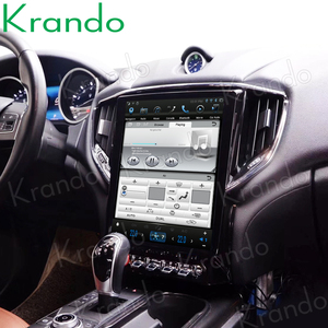 Krando 12.1 "Tesla phong cách chuyển hướng xe cho MASERATI Ghibli 2013 - 2019 Android đầu đơn vị hỗ trợ không dây Apple Carplay 4G Wifi - Product Image 5