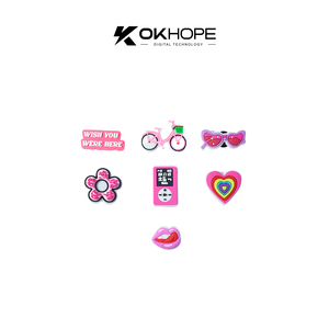 Vente en gros personnalisé classique dessin animé charme croc décorations de chaussures accessoires pour chaussures décoration cadeau de noël accessoire - Product Image 2