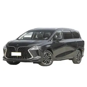 Voiture familiale Voiture neuve Voitures de luxe MPV Dongfeng Forthing U Tour MPV Business pour adultes LED Electric Light 12 Leather Turbo ACC Left