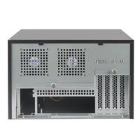 Chasis de Servidor NAS Mini-ITX con 8 Bahías para Discos Duros de 3.5 Pulgadas