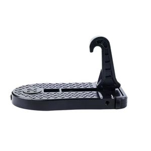 Marteau <span class=keywords><strong>de</strong></span> sécurité en alliage pour brise-vitre SUV Repose-pieds <span class=keywords><strong>de</strong></span> <span class=keywords><strong>toit</strong></span> supérieur pliable Pédales auxiliaires multifonctions Rampes universelles pour voiture - Product Image 1