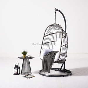 Silla Columpio Plegable para Exteriores - Cómoda Silla de Jardín para Patio o Balcón - Product Image 1